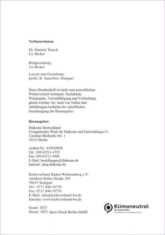 Die letzten Wochen und Tage | deutsch | 619105020